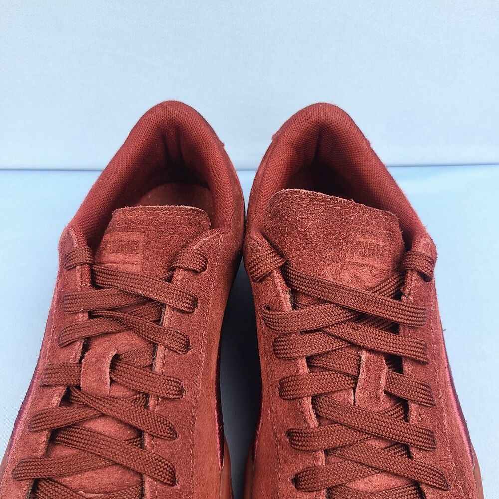 Puma Sneakers GS Kids Size 7 Suede Classic Badge Junior Cabernet 362951-06 Jr - Picture 7 of 15